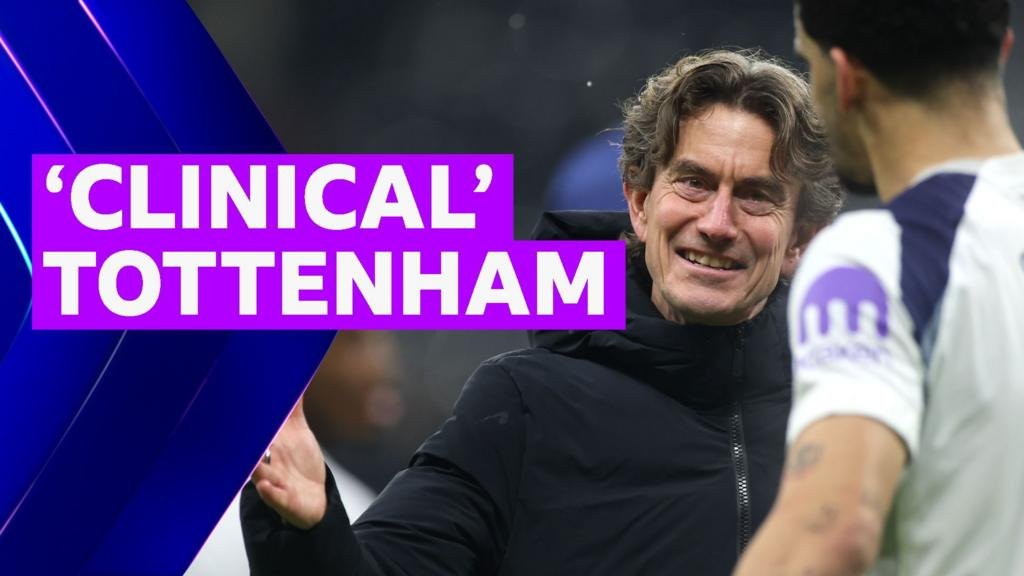 Champions League: How clinical Tottenham beat Frankfurt