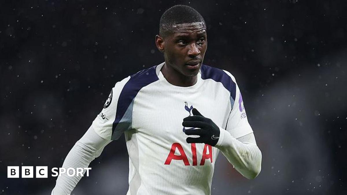 Randal Kolo Muani: Tottenham forward ‘fine’ after ‘minor’ car accident