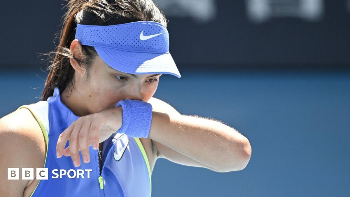 Australian Open 2026: Emma Raducanu loses in second round – what went wrong?