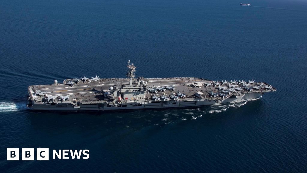 Trump warns Iran 'time is running out' as US military builds up in Gulf