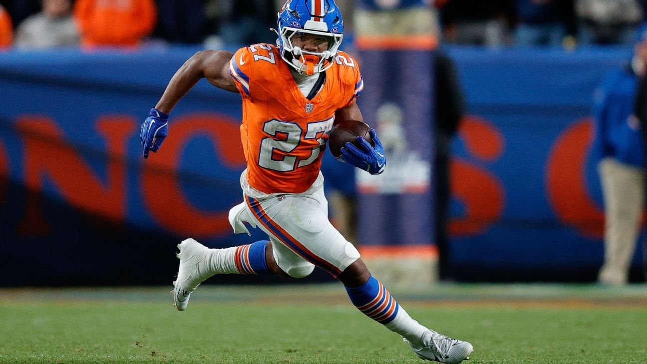 Broncos open practice window for J.K. Dobbins’ return