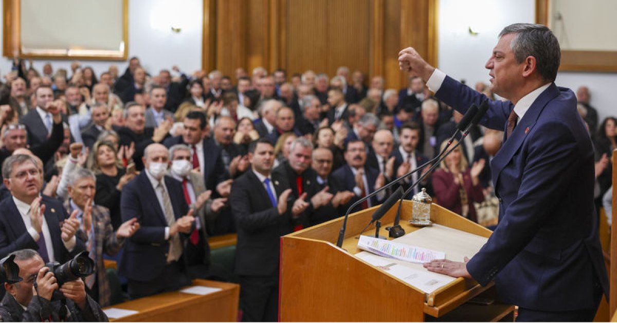 CHP Genel Başkanı Özgür Özel’den Meclis grubunda açıklamalar | SON DAKİKA HABERİ