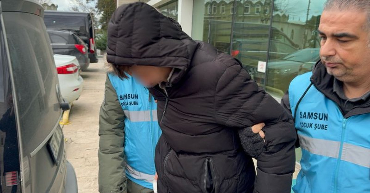 Son dakika: Samsun’da 2 kişiyi bıçaklayan 16 yaşındaki çocuk tutuklandı