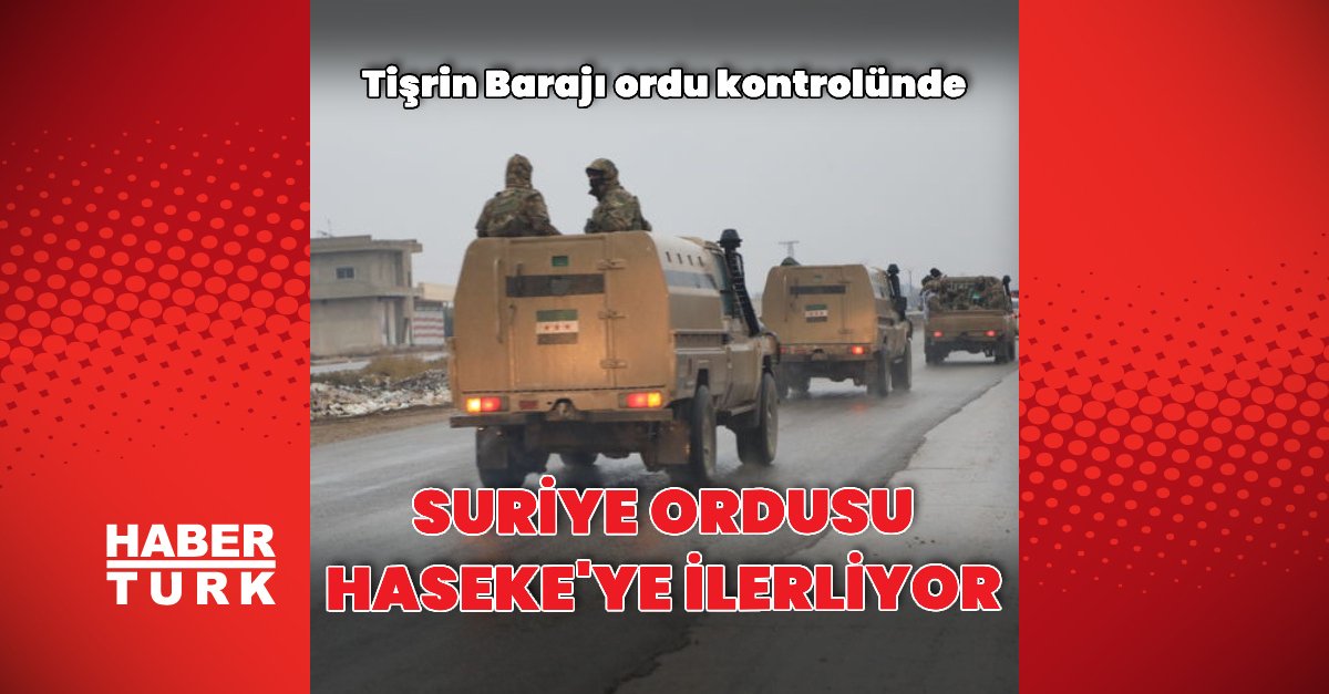 Suriye ordusu Haseke’ye ilerliyor | Dış Haberler