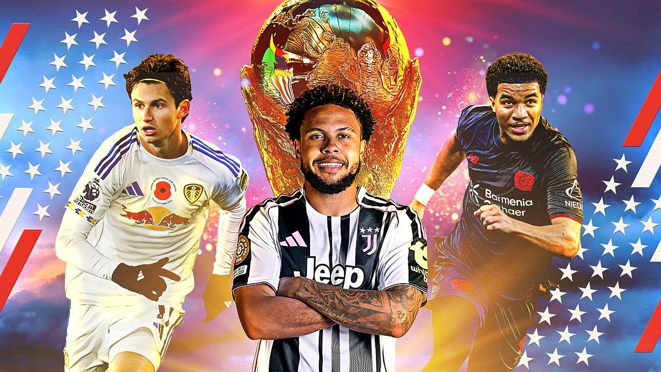 USMNT 2026 World Cup Big Board 4.0: Roster coming into focus