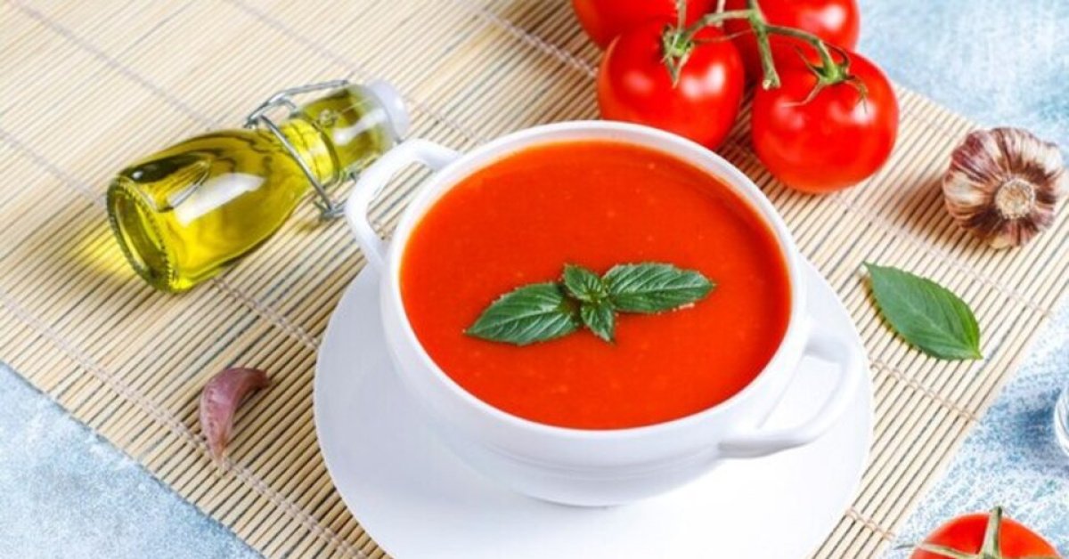 Domates Çorbası Nasıl Yapılır, Malzemeleri Neler? ymk