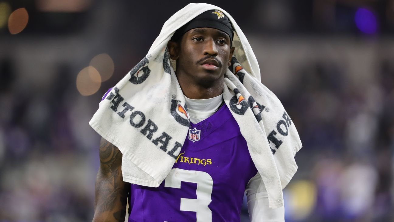 State drops trespassing charge against Vikings’ Jordan Addison