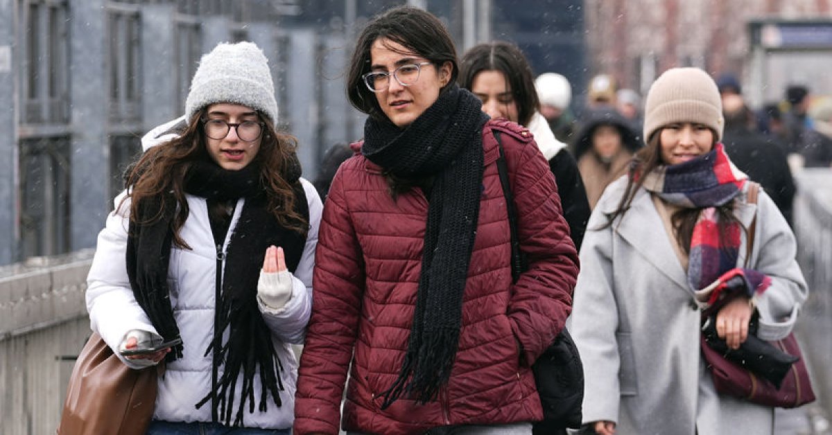 Hava durumu İstanbul: 7 kent için kar alarmı! 3 bölgede yağış var | SON DAKİKA HABER