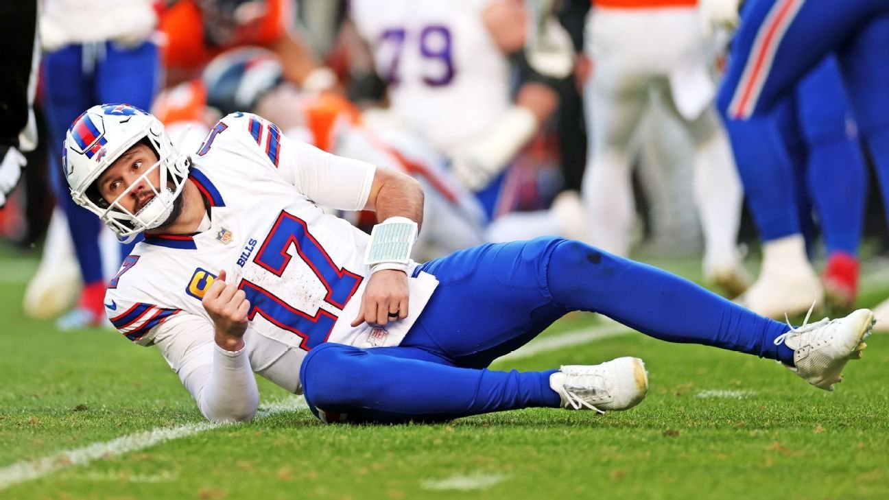 Josh Allen may need foot procedure, would be ready for OTAs