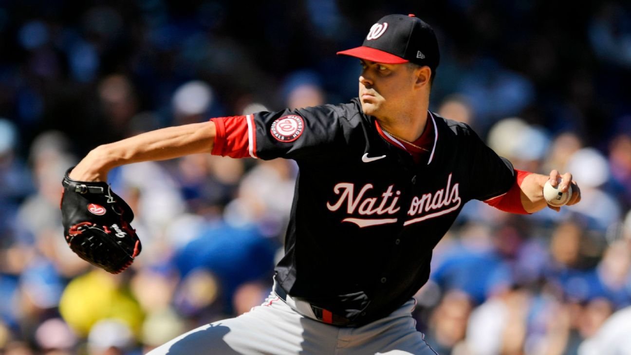 Sources: Rangers get MacKenzie Gore in trade with Nationals