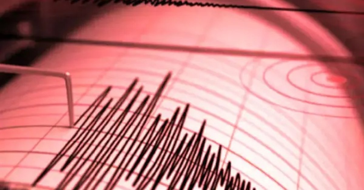 Balıkesir'de peş peşe deprem