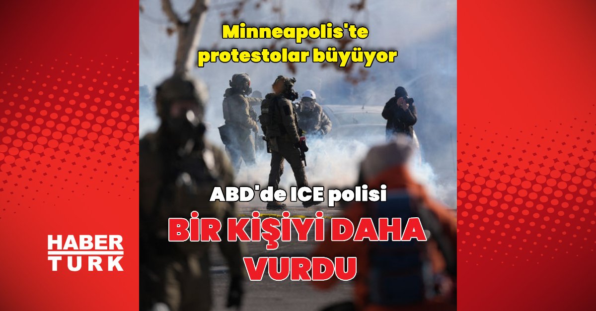 ABD’de ICE polisi bir kişiyi daha vurdu