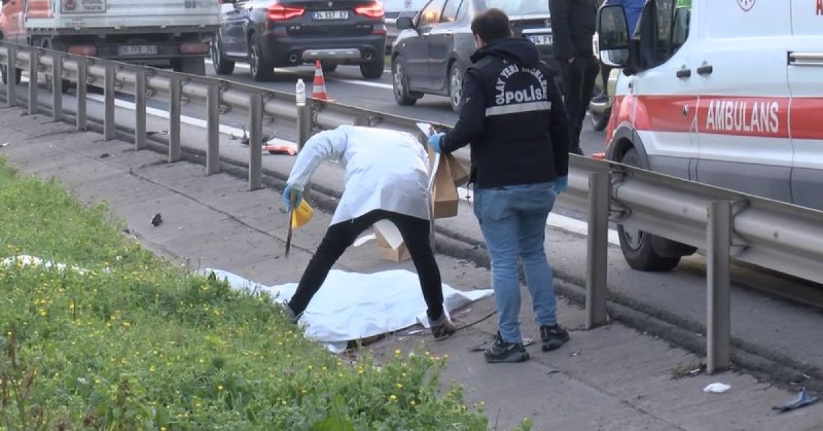 Son dakika: İstanbul haberleri: Ataşehir TEM’de motosiklet kazası! Boş alana savruldu… Hayatını kaybetti