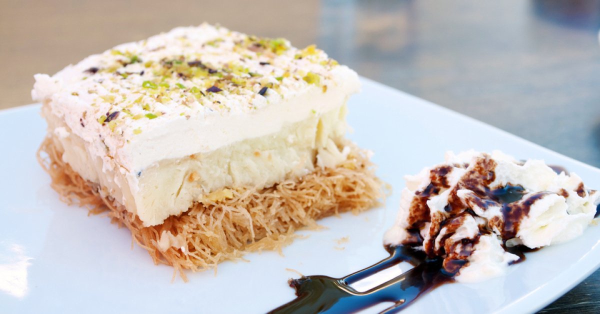 Tel kadayıflı muhallebi tatlısı nasıl yapılır, malzemeleri neler?