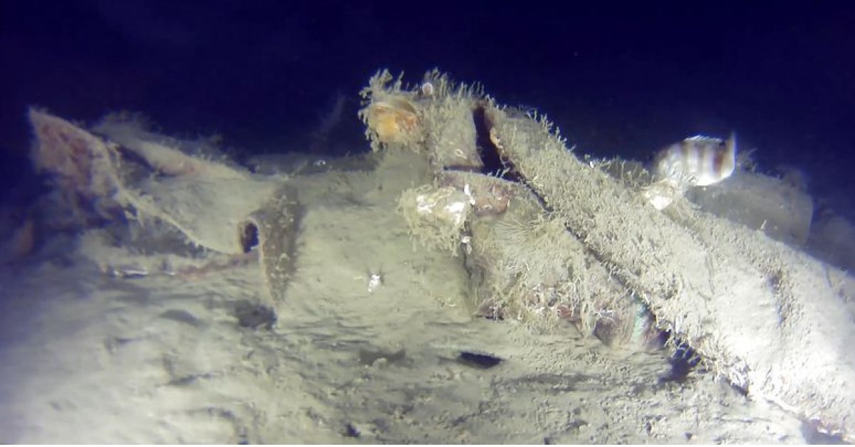 Marmara Denizi’ne düşmüştü! 50 yıl sonra yeni parçaları bulundu