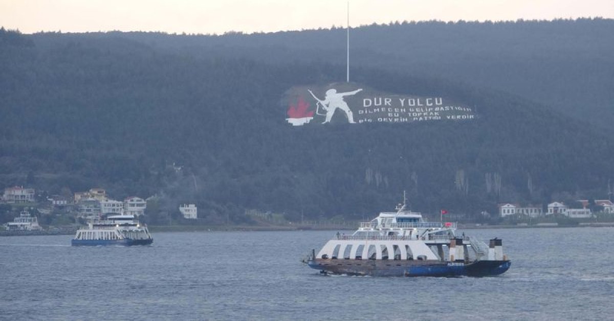 Son dakika: Bozcaada’ya bugün yapılacak tüm feribot seferleri iptal edildi