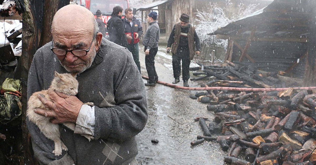Fotoğrafı akıllara kazınan Ali amcadan acı haber!