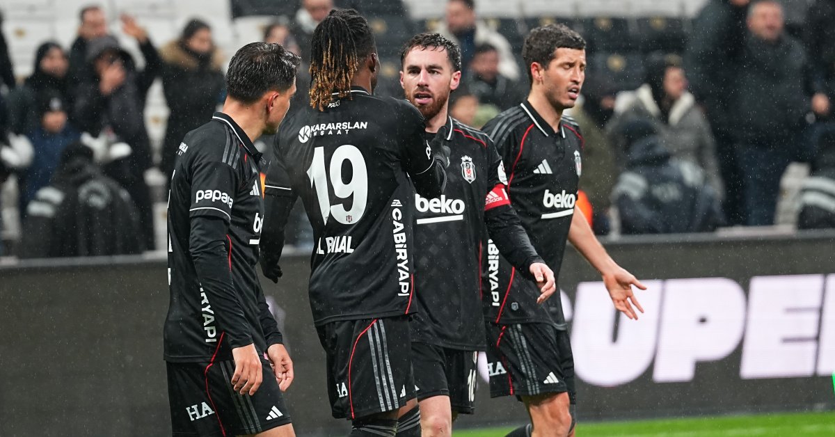 Beşiktaş deplasmanda Eyüpspor karşısında: İşte Sergen Yalçın’ın 11’i!