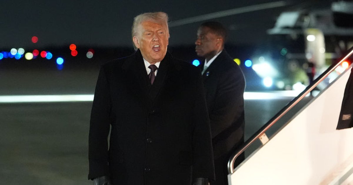 ABD Başkanı Trump, ICE ekiplerince vurulan iki kişinin ölümünden Demokratları sorumlu tuttu