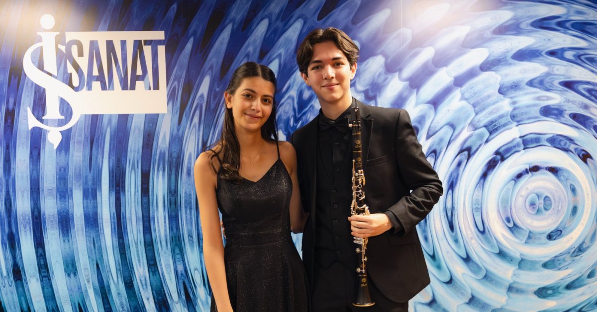 Geleceğin yıldız müzisyenleri İş Sanat’ın “Parlayan Yıldızlar” konserinde sahne aldı