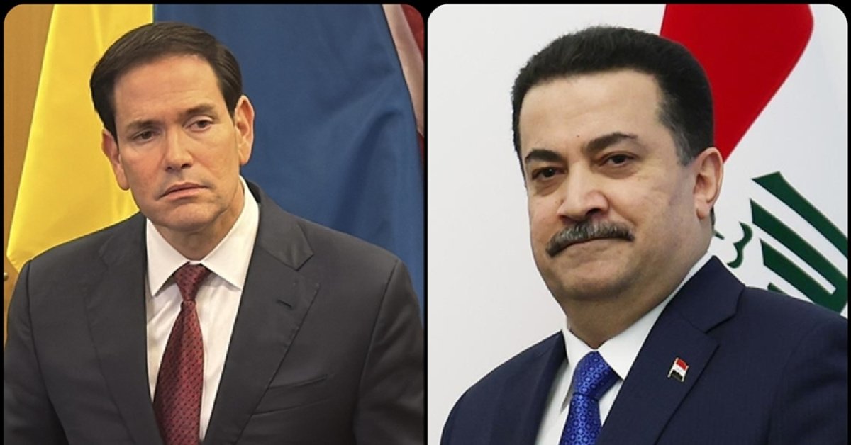 ABD Dışişleri Bakanı Rubio, Irak Başbakanı Sudani ile görüştü