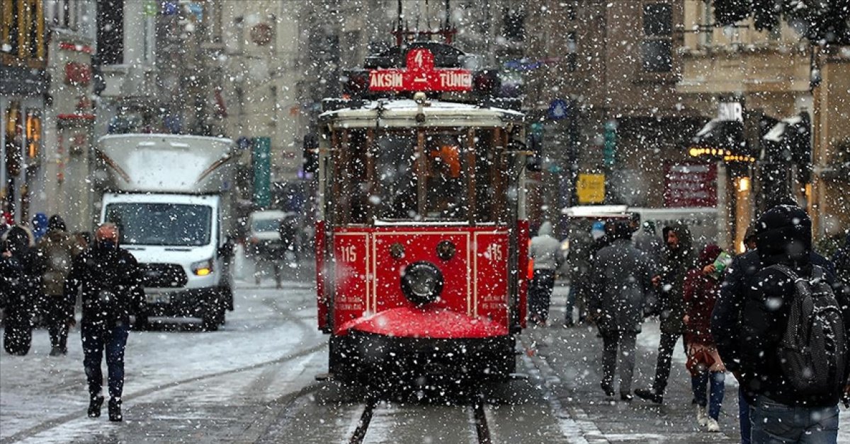 İstanbul’a kar ne zaman yağacak? Meteoroloji’den hava durumu ve kar yağışı uyarısı