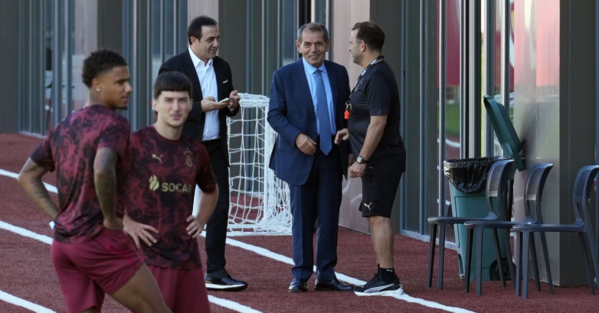 Galatasaray’da kritik zirve: Pape Gueye’de son durum!