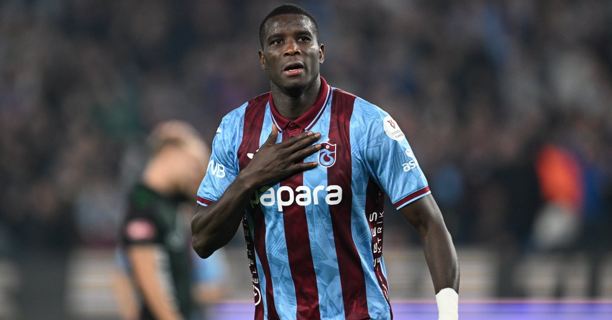 Trabzonspor’un gollerinde Onuachu, Augusto ve Muçi damgası!