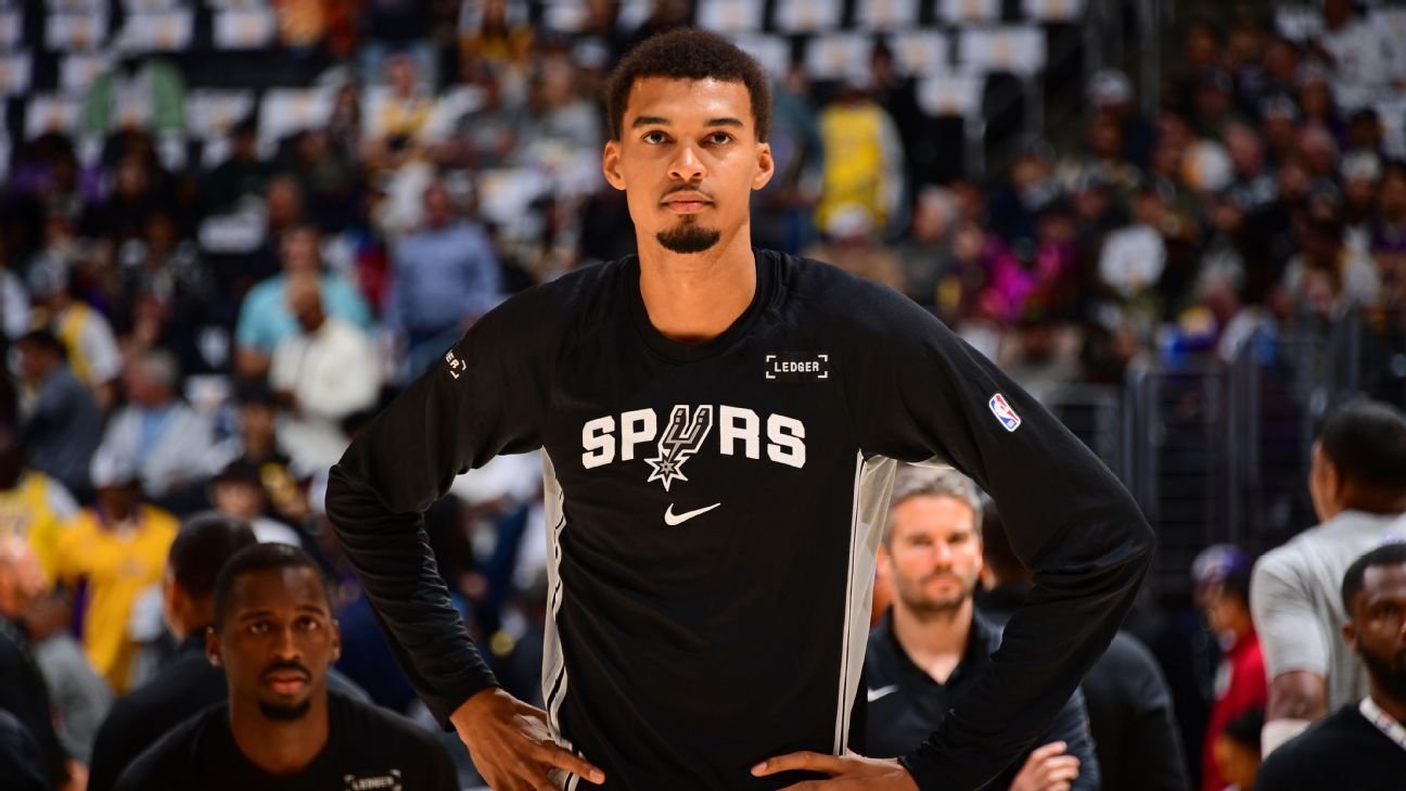 Spurs’ Victor Wembanyama ‘horrified’ by Minnesota shootings