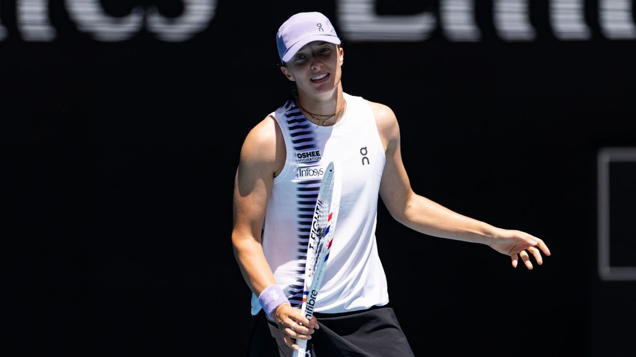 Swiatek echoes Gauff’s calls for more privacy at Australian Open