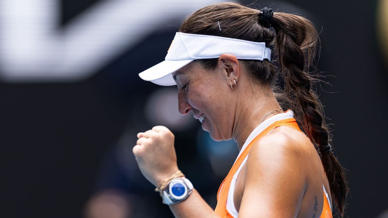 Jessica Pegula beats Amanda Anisimova to reach Australian Open semis