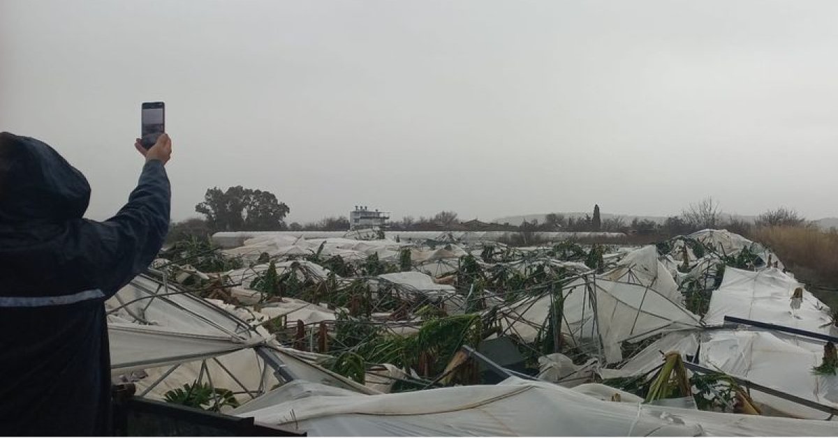 Antalya ve Muğla’yı hortum vurdu!