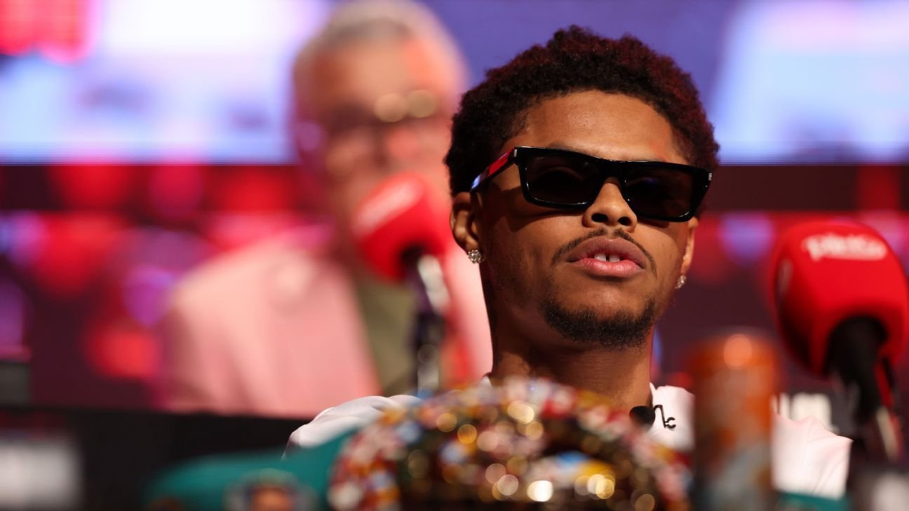 Shakur Stevenson is not asking for respect — he is demanding it