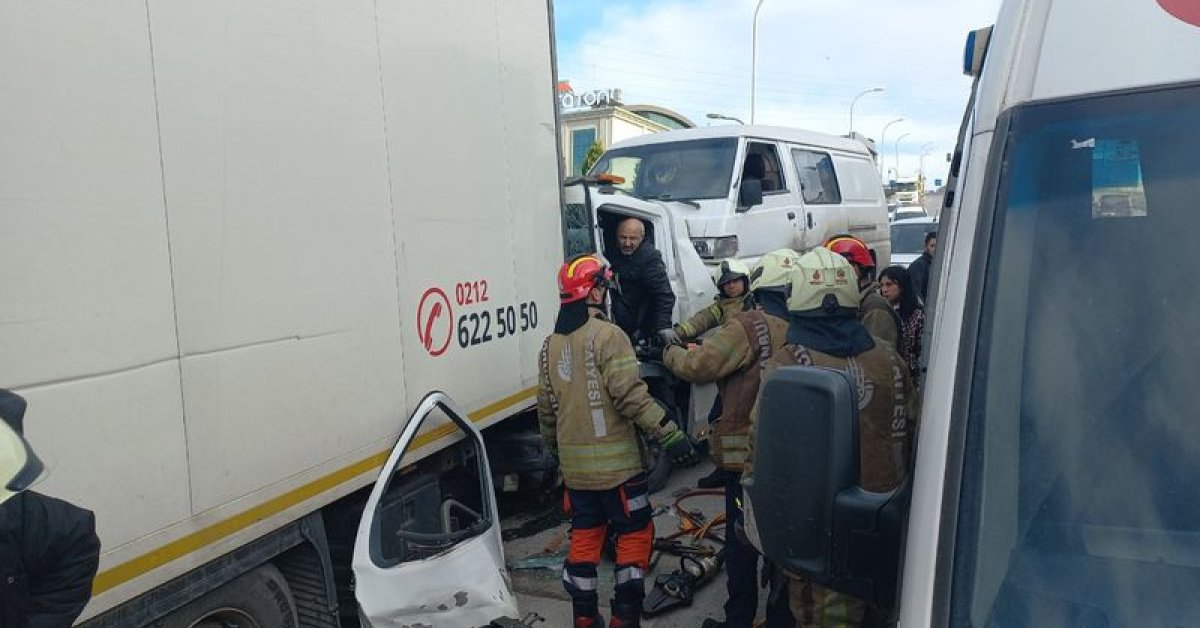 Son dakika: Bağcılar’da çekici dehşet saçtı: 4 yaralı