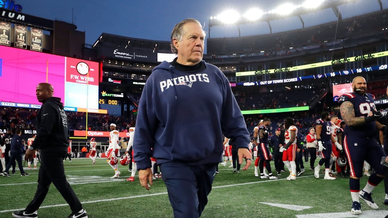 Wetzel: If Belichick isn’t first ballot, just shut the Hall down
