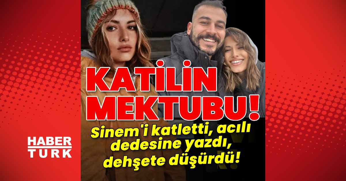 Öldürdüğü karısının dedesine gönderdi! Katilin dehşete düşüren mektubu!