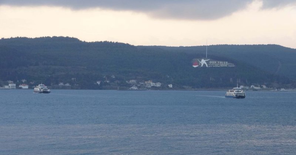 Gökçeada ve Bozcaada feribot seferleri fırtına nedeniyle yapılamayacak