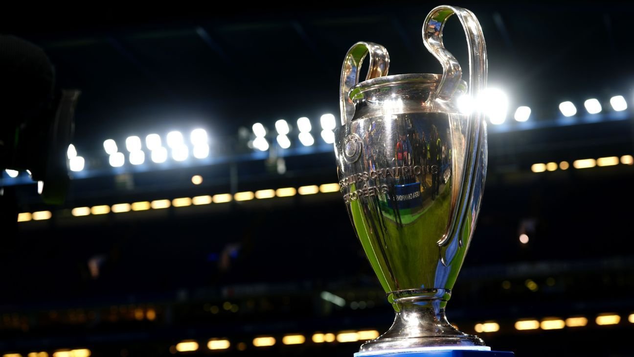 Live updates: Champions League league phase final matchday