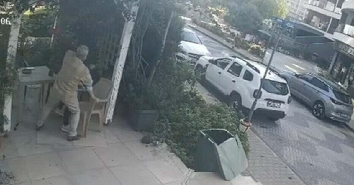 Çiçek yüzünden kadın ortağını dövdü! Tahliye edildi!