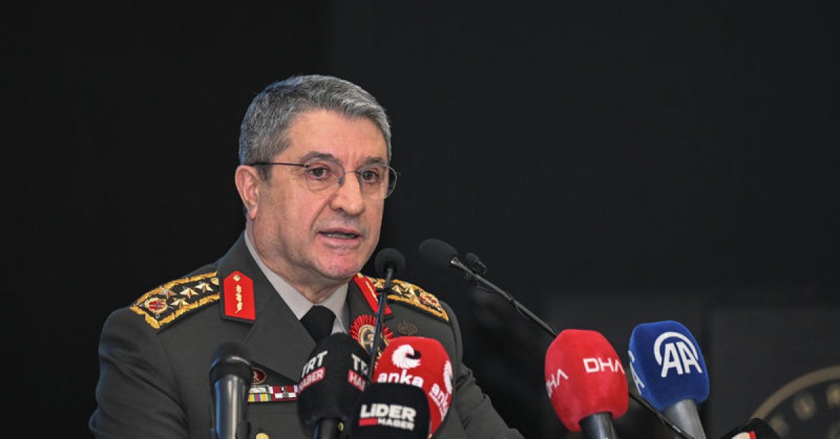 Genelkurmay Başkanı Suriyeli mevkidaşıyla görüştü