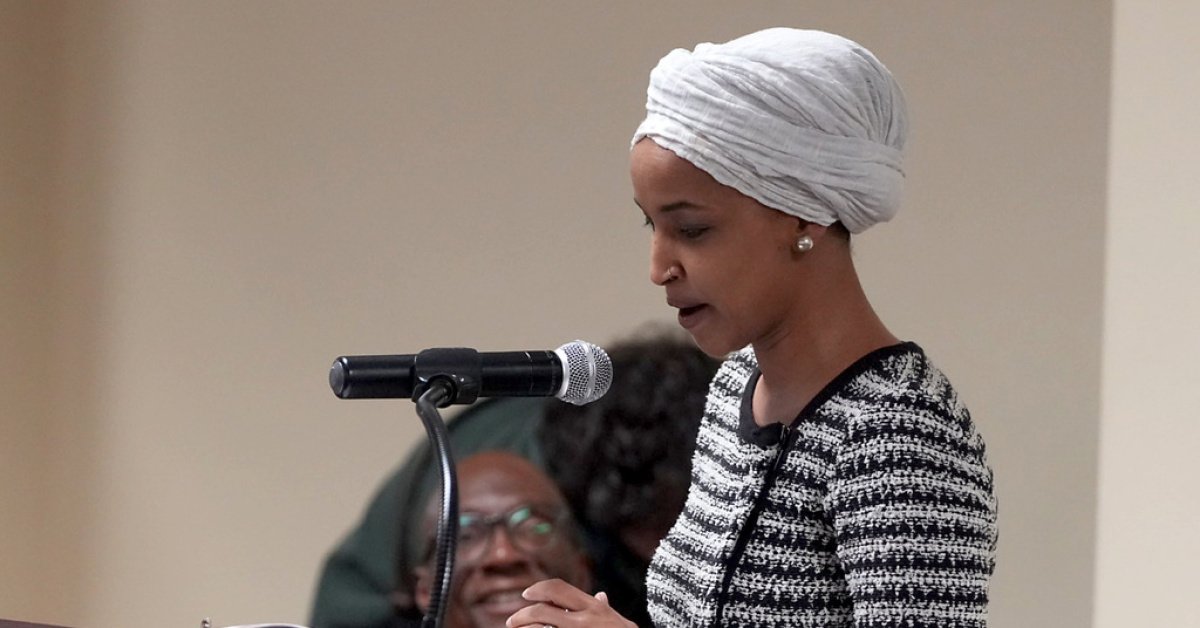 Somali asıllı Temsilciler Meclisi üyesi Omar’a Minneapolis’te saldırı