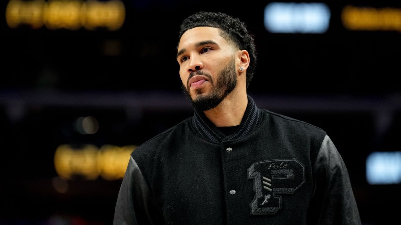 Celtics’ Jayson Tatum hasn’t yet decided on return this season