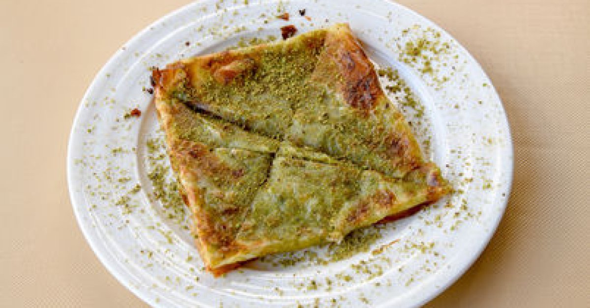 Antep Usulü Katmer Tatlısı Nasıl Yapılır, Malzemeleri Neler? ymk