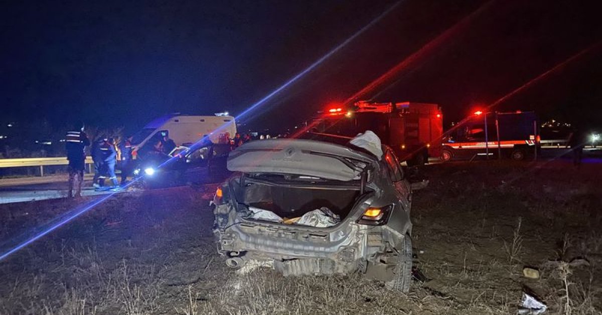 Çorum’da trafik kazası: 8 yaralı