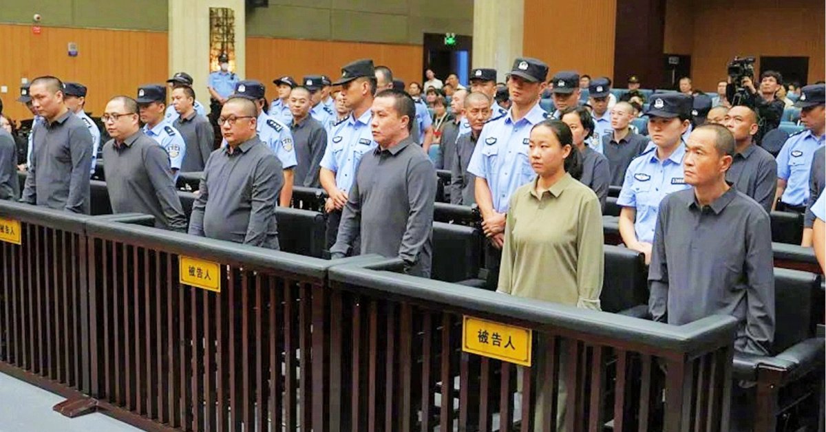 Çin’de Myanmar bağlantılı suç örgütü Ming ailesinin 11 üyesi idam edildi