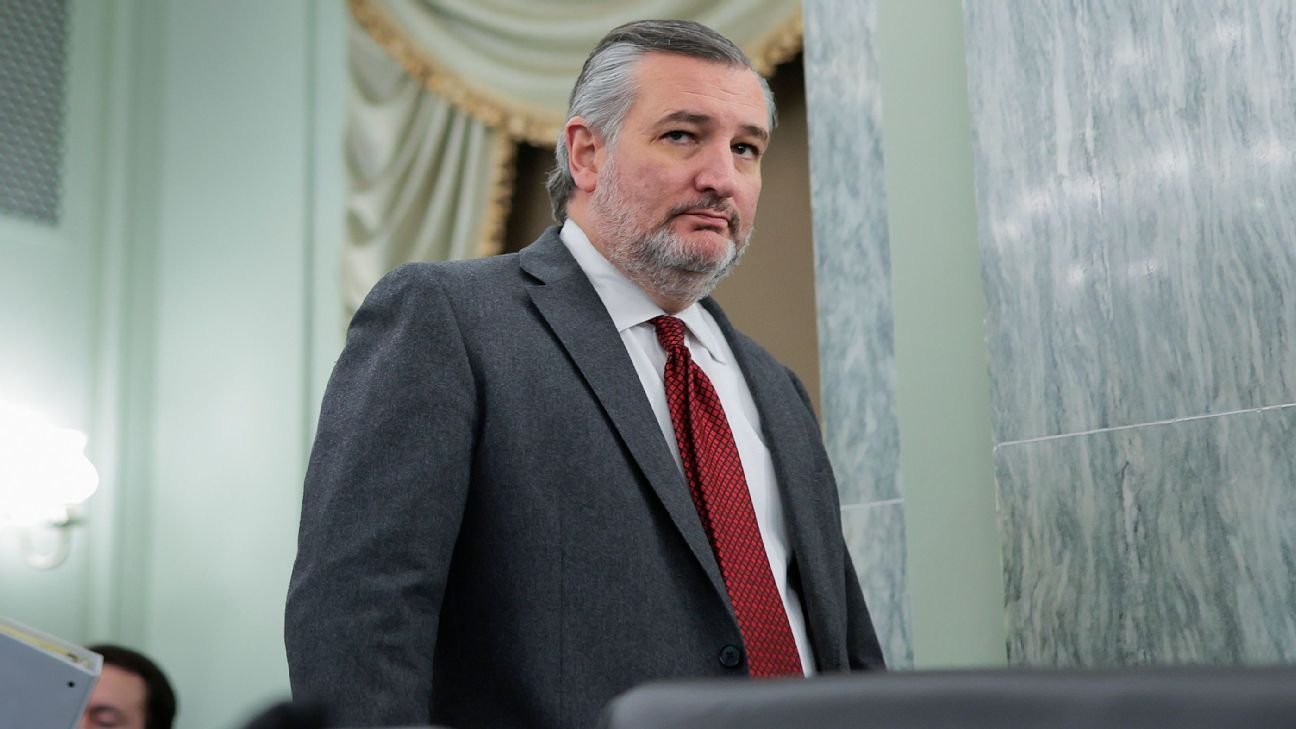 Sen. Ted Cruz against idea of college athletes as employees