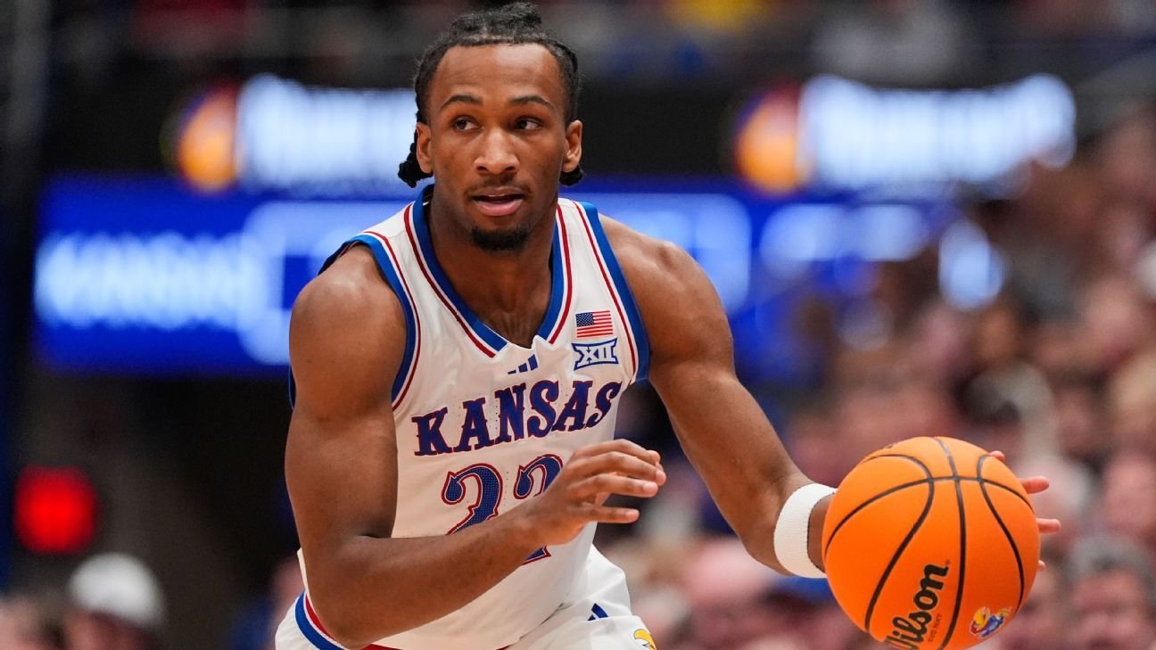 Kansas expects Darryn Peterson to play vs. BYU, AJ Dybantsa
