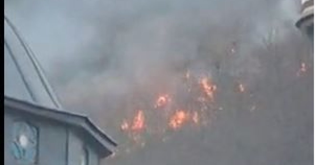 Son dakika: Trabzon’daki anız yangınında dumandan etkilenip hayatını kaybetti