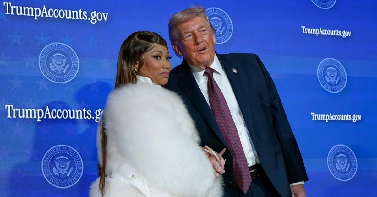 Nicki Minaj’dan Donald Trump’a: Bir numaralı hayranıyım