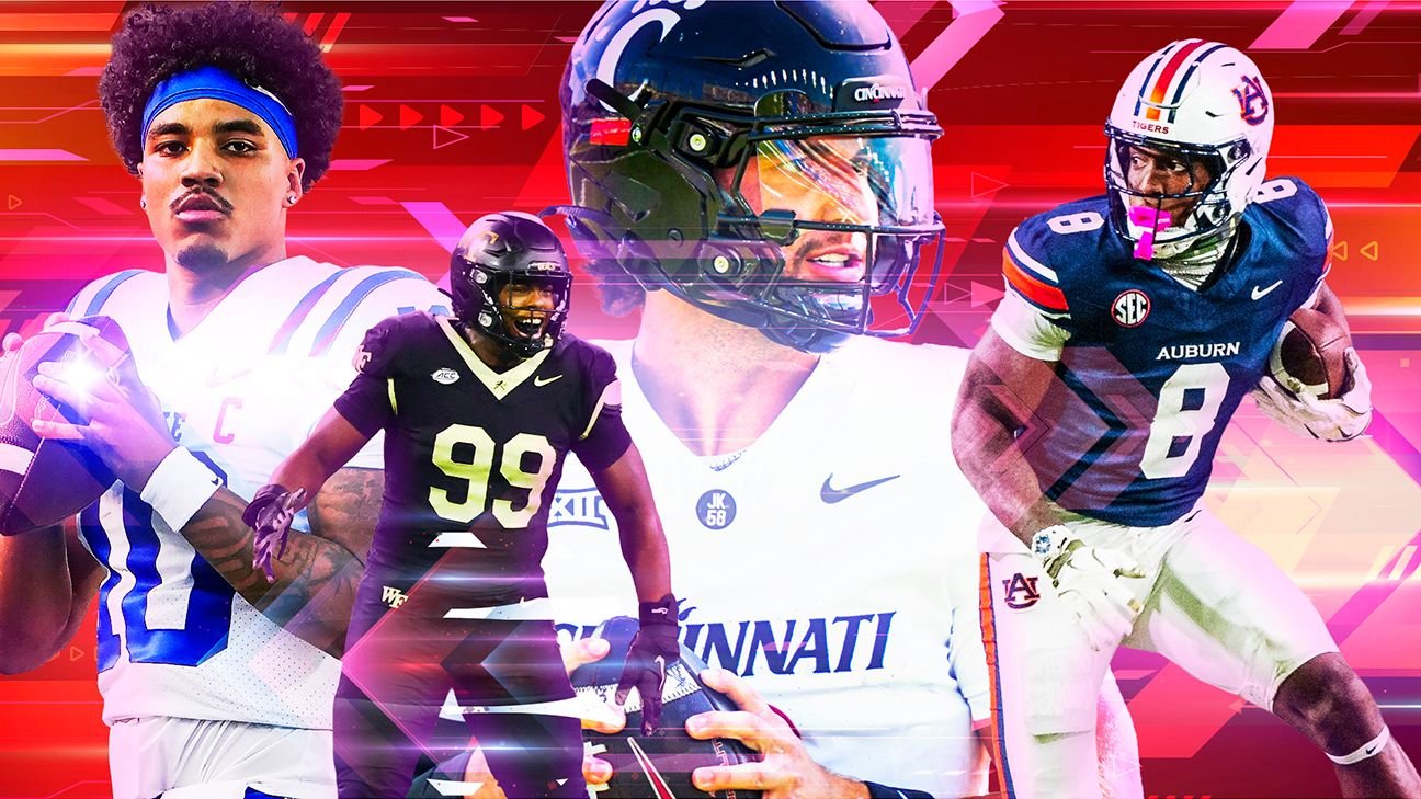 Ranking the best players in the college football transfer portal